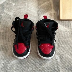 Baby Jordan in a size 5.